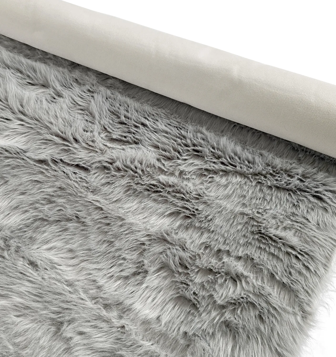 Shaggy rugs - Sohar (light grey)
