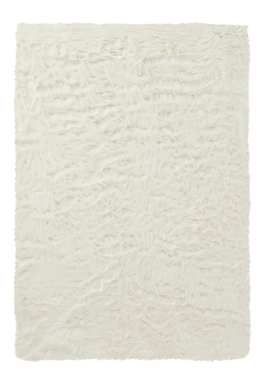 Shaggy rugs - Sohar (white)