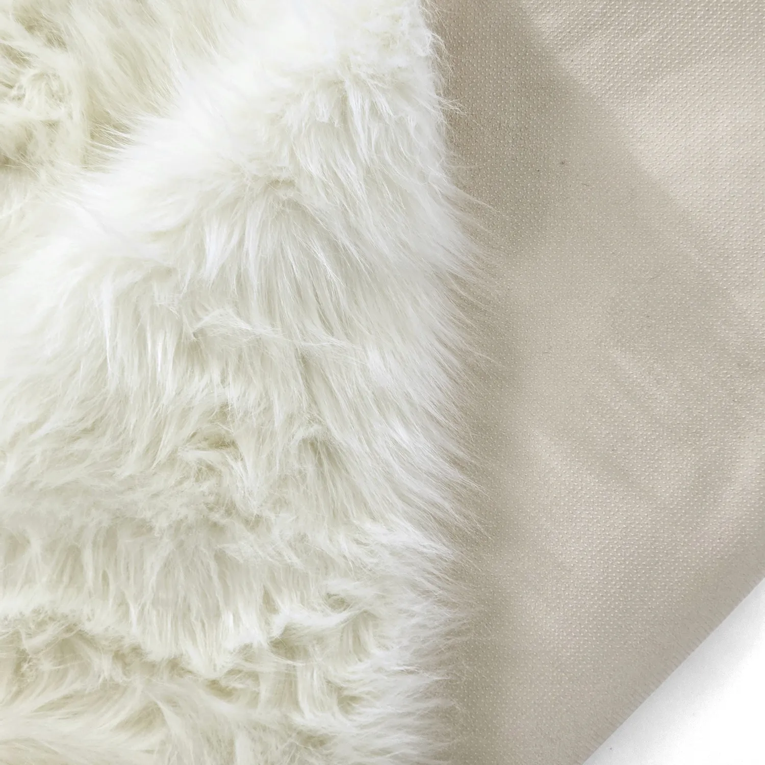 Shaggy rugs - Sohar (white)