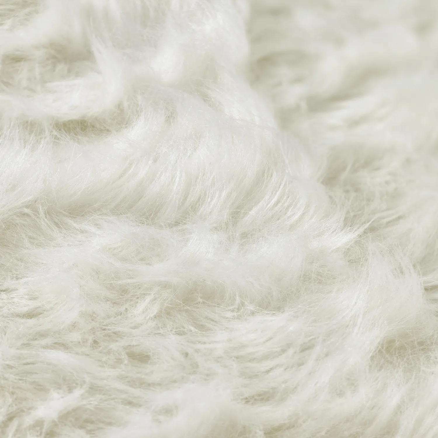 Shaggy rugs - Sohar (white)
