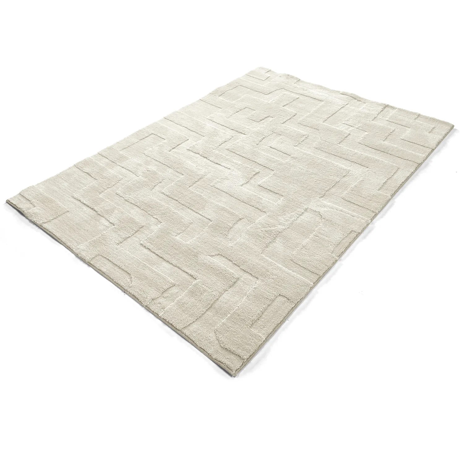Shaggy rugs - Tripoli (beige)