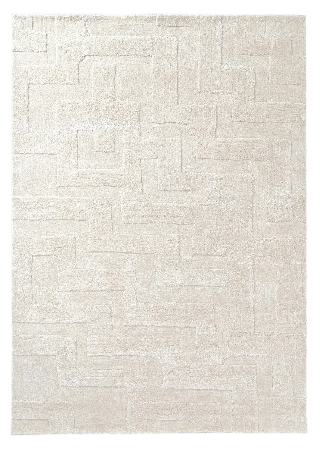 Shaggy rugs - Tripoli (cream)