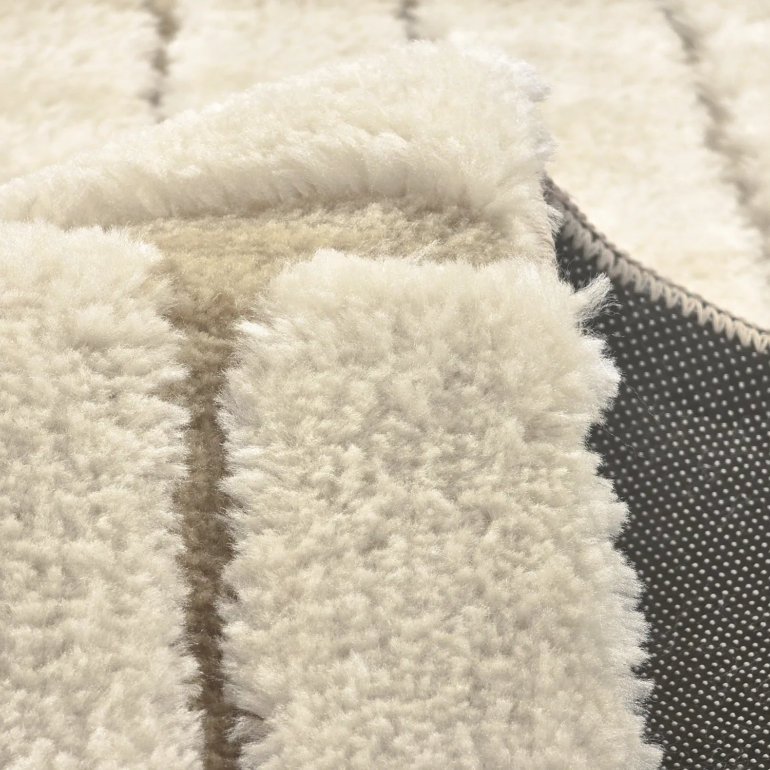 Shaggy rugs - Tyros (beige/cream)