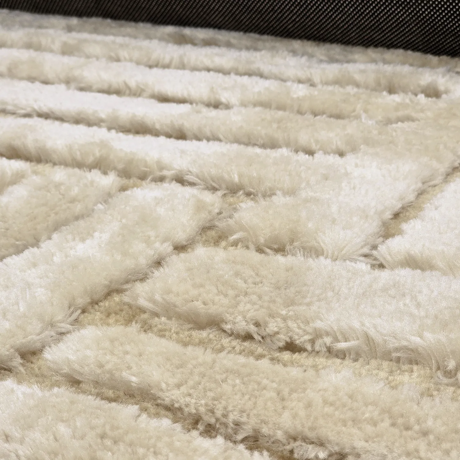 Shaggy rugs - Tyros (beige/cream)