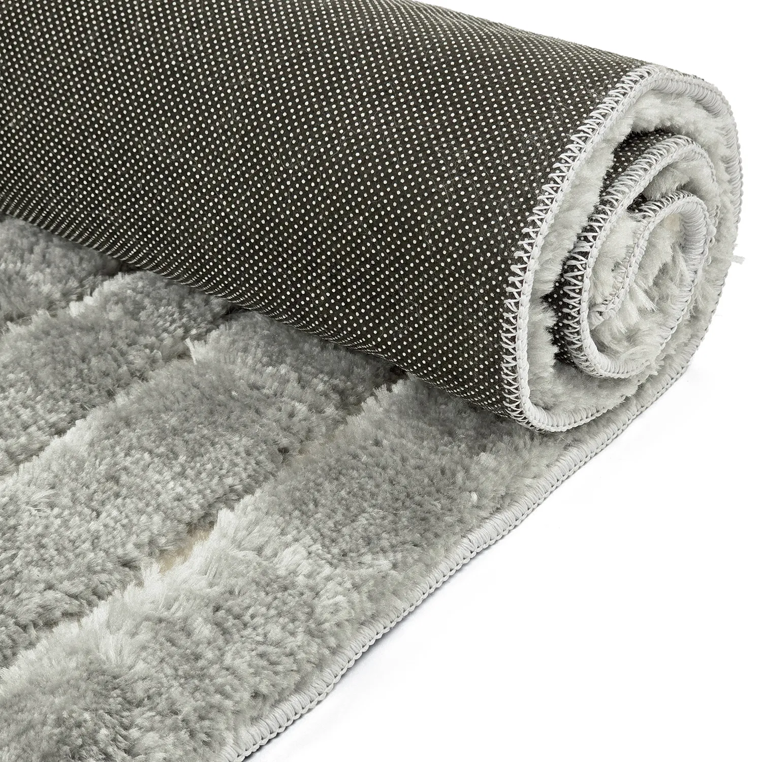 Shaggy rugs - Tyros (cream/grey)