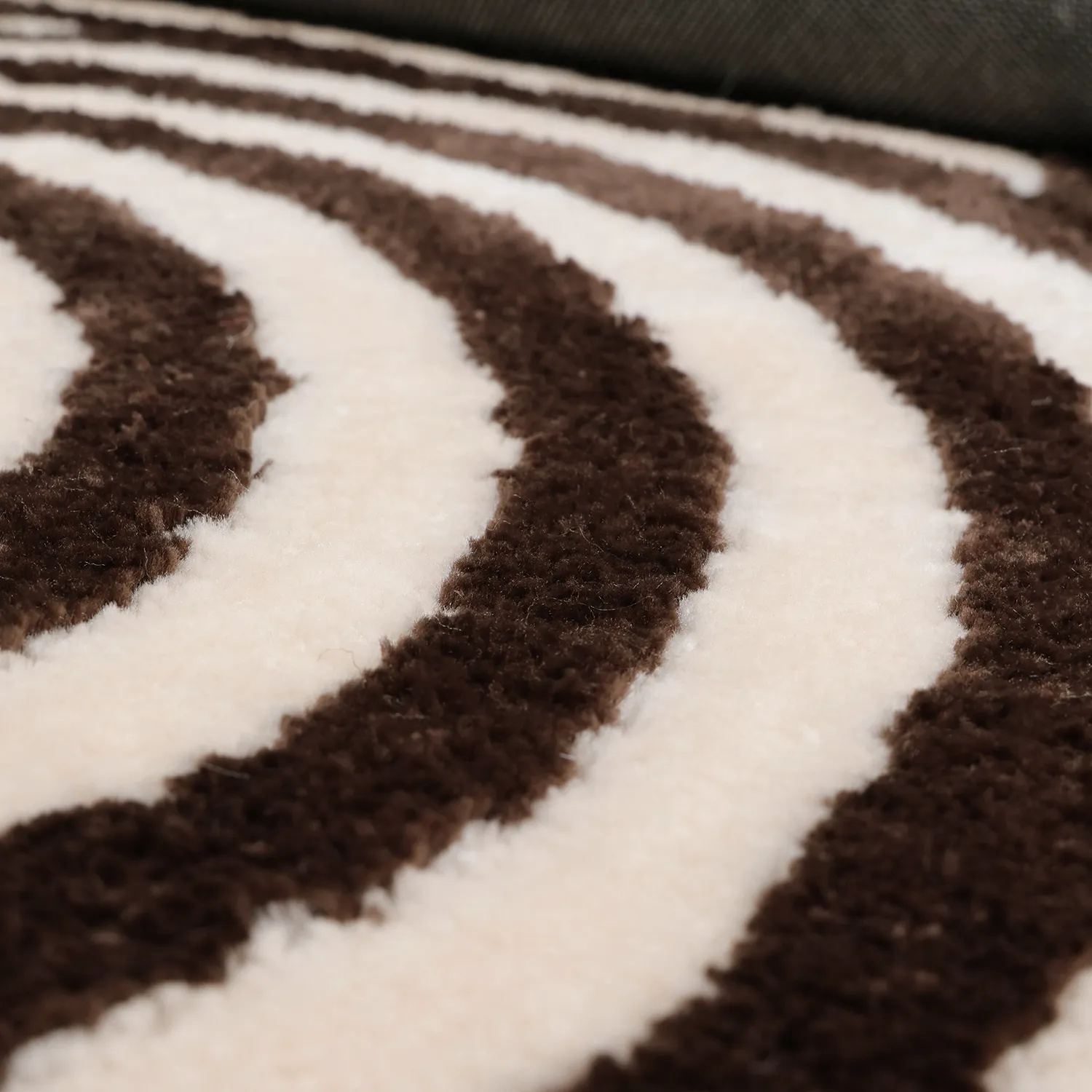 Shaggy rugs - Volos (cream/brown)