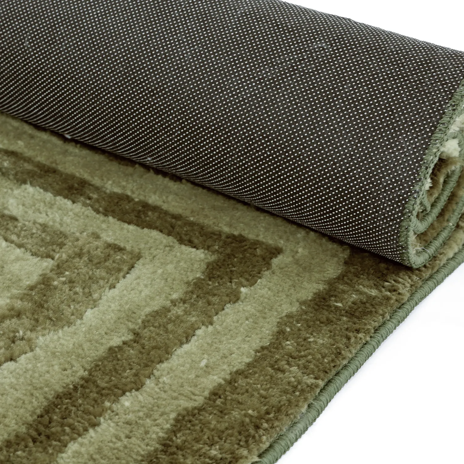 Shaggy rugs - Volos (green)