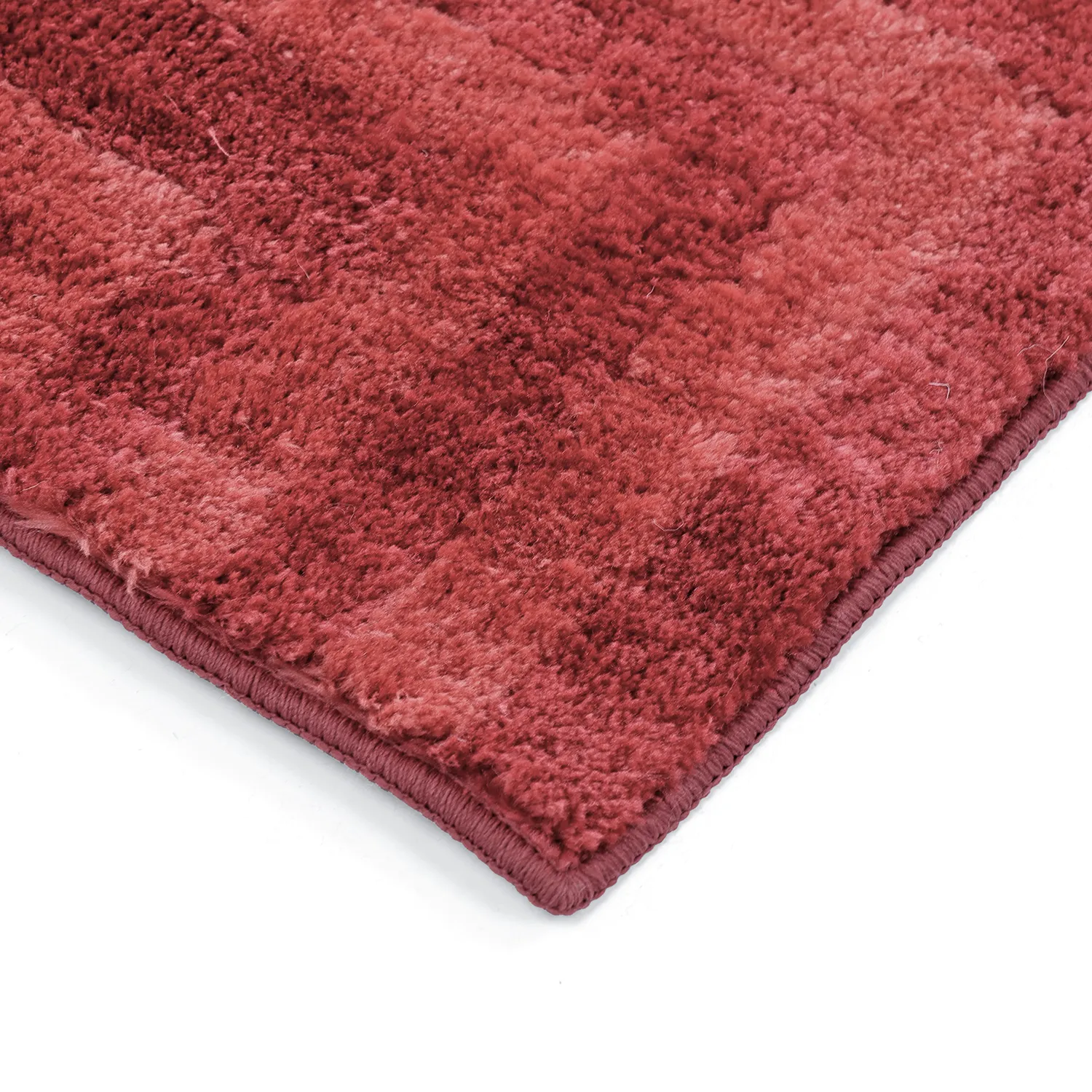 Shaggy rugs - Volos (red/pink)