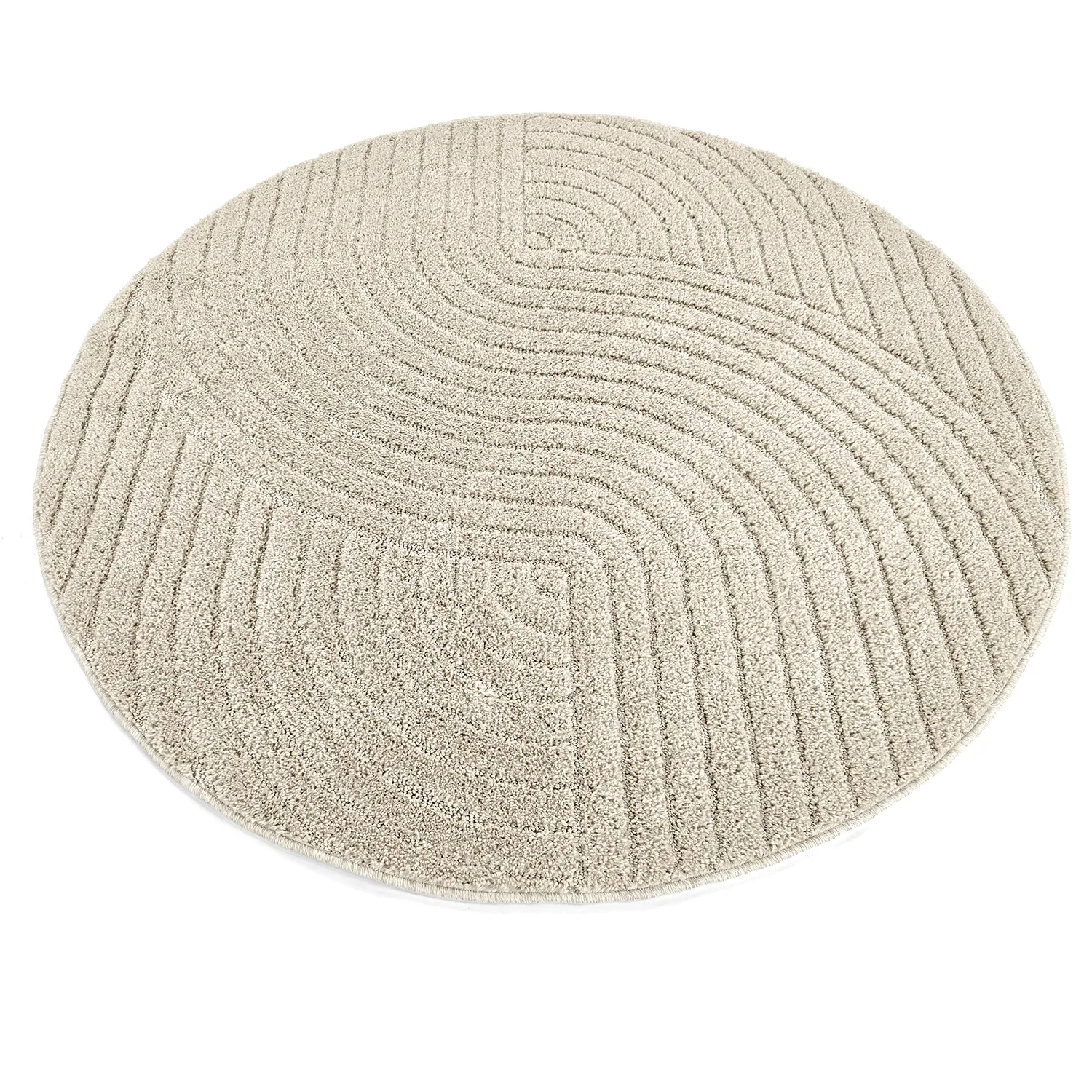 Round rugs - Wendy (beige)