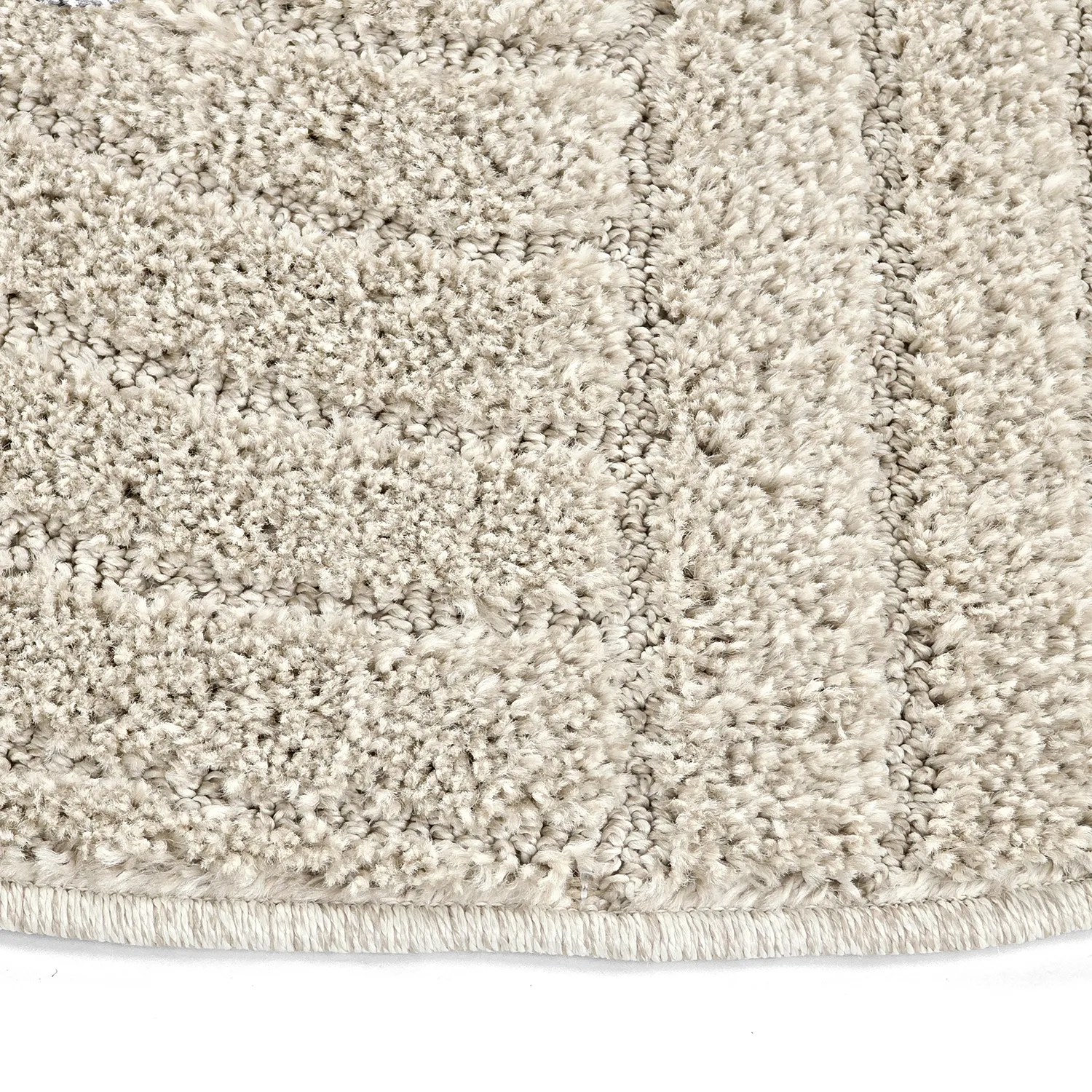 Round rugs - Wendy (beige)