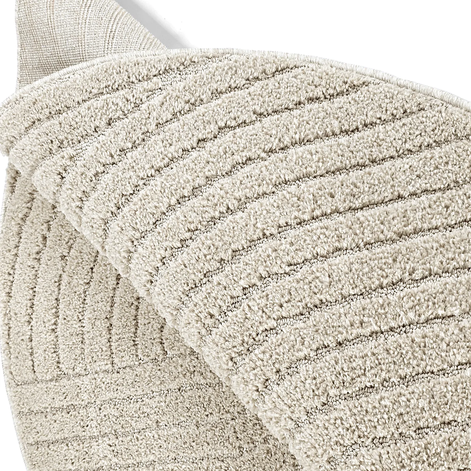 Round rugs - Wendy (beige)