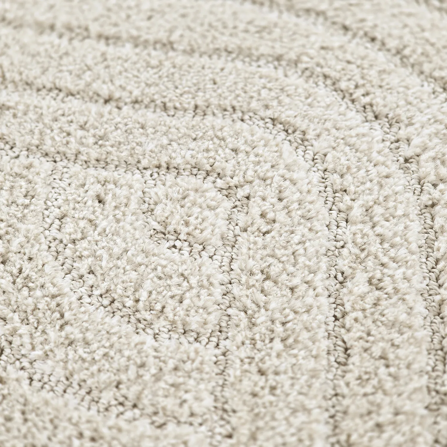 Round rugs - Wendy (beige)