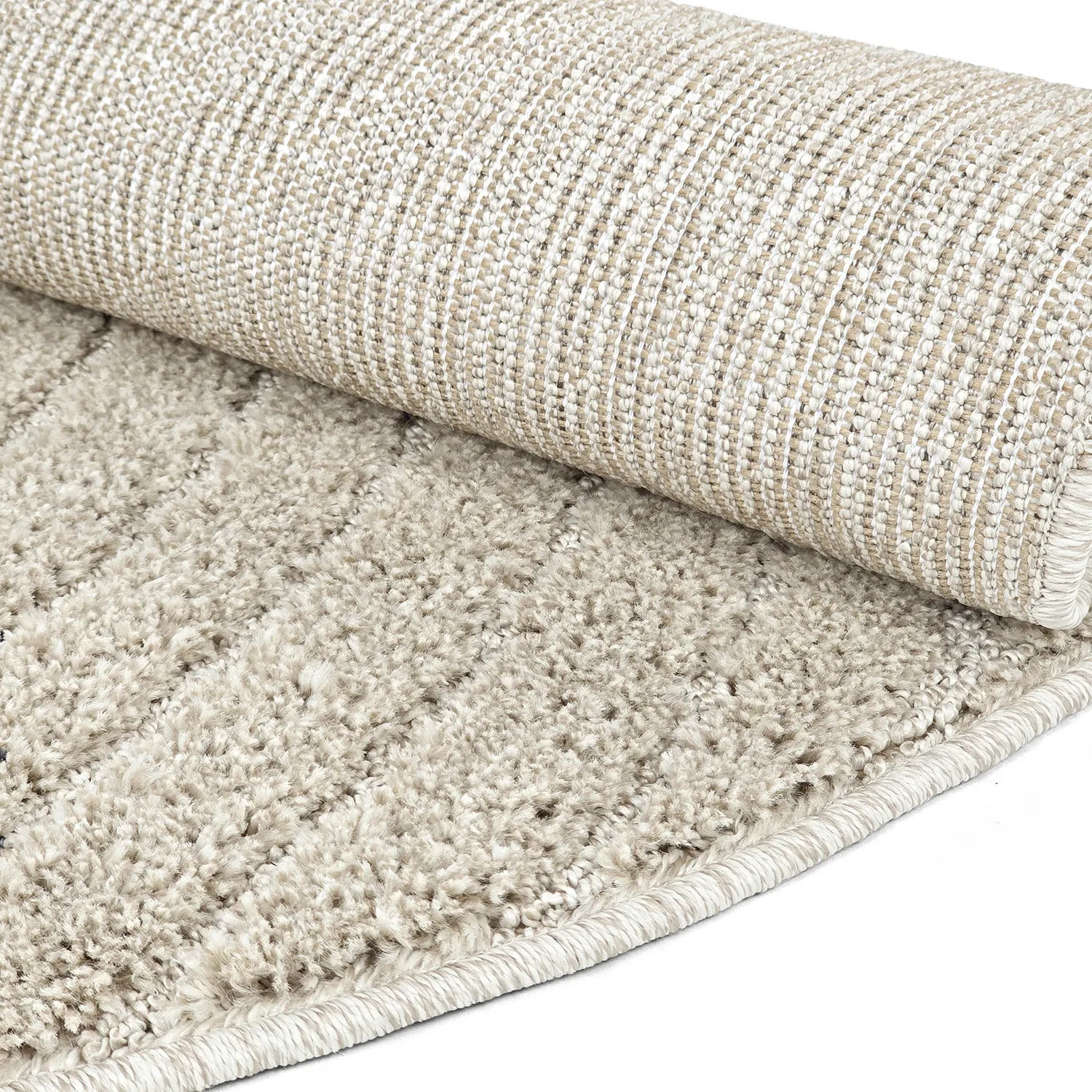 Round rugs - Wendy (beige)