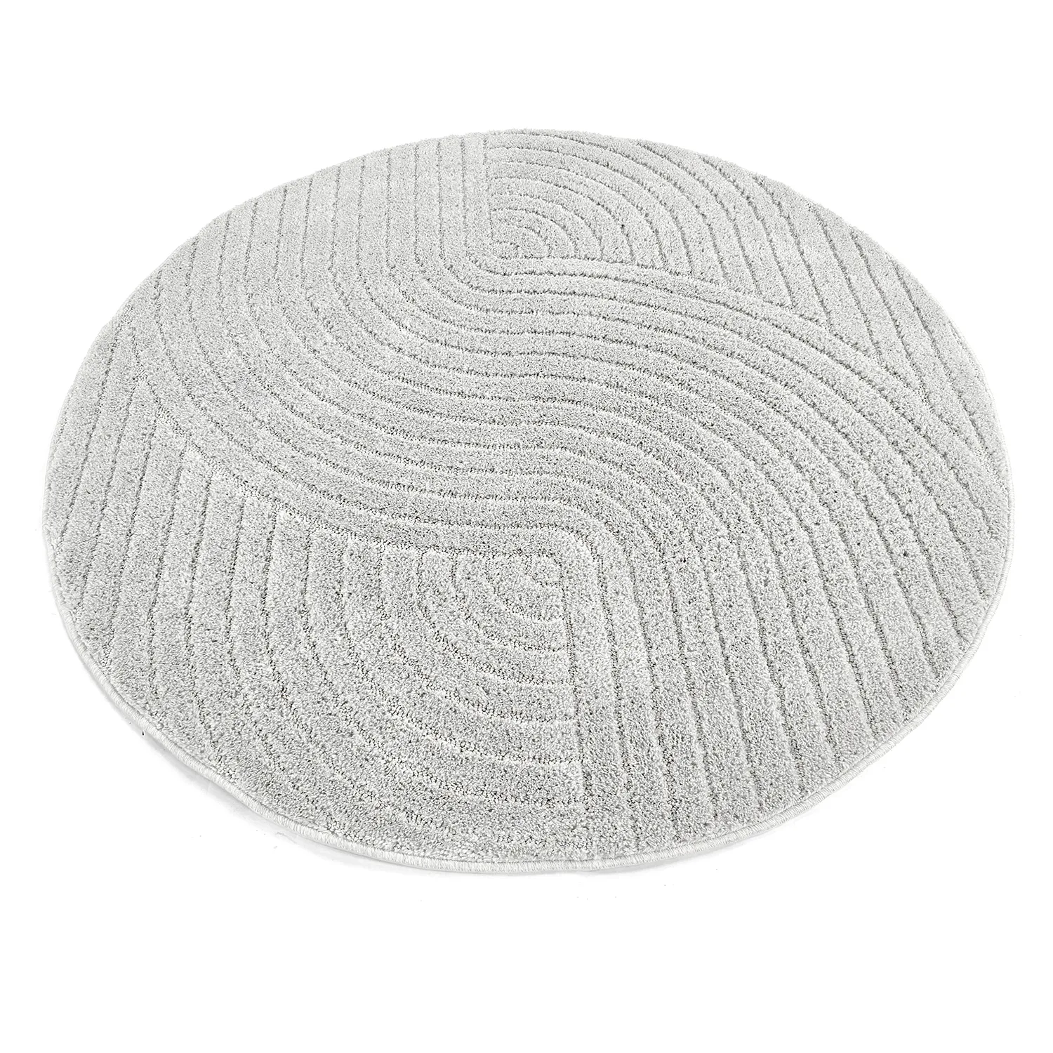 Round rugs - Wendy (light grey)