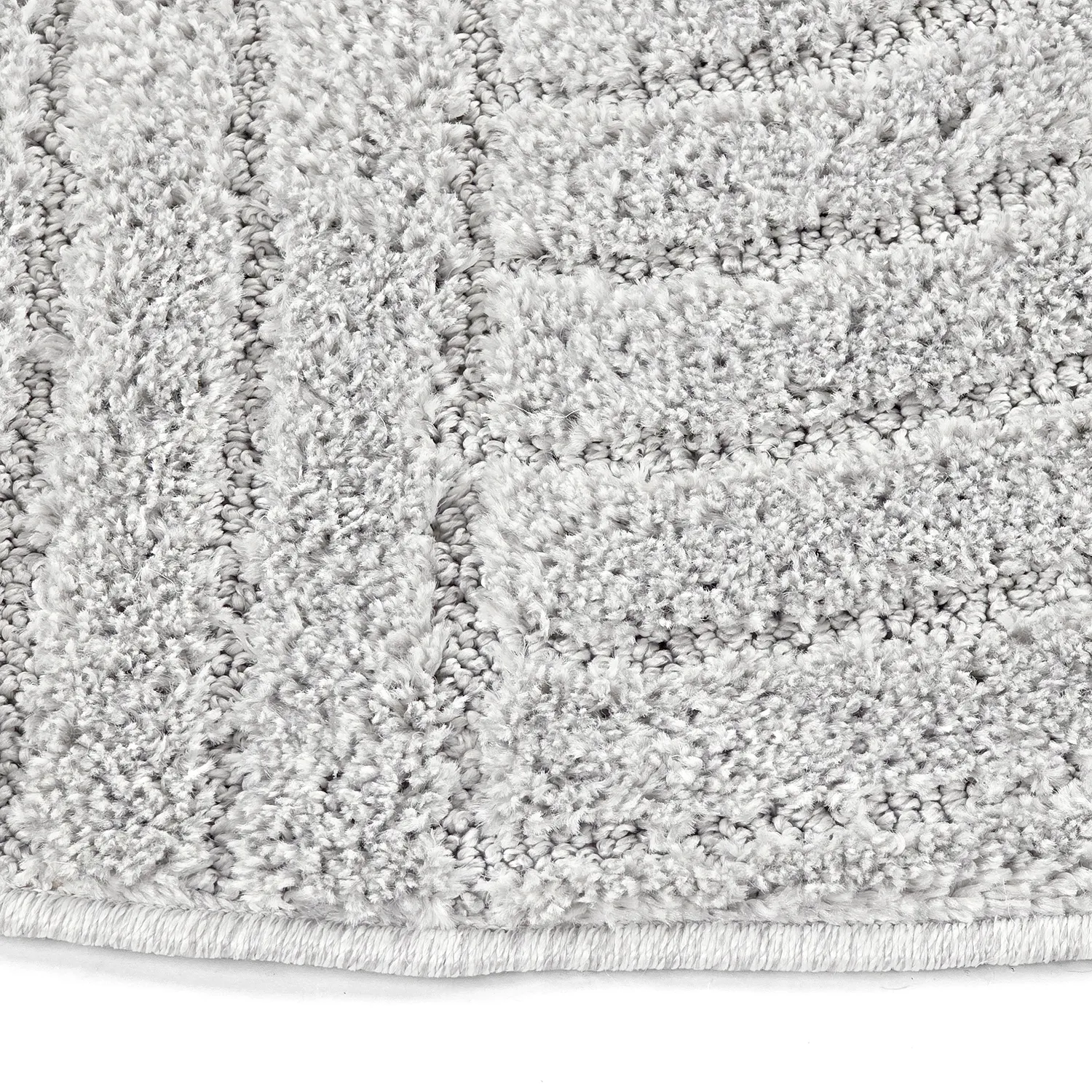 Round rugs - Wendy (light grey)