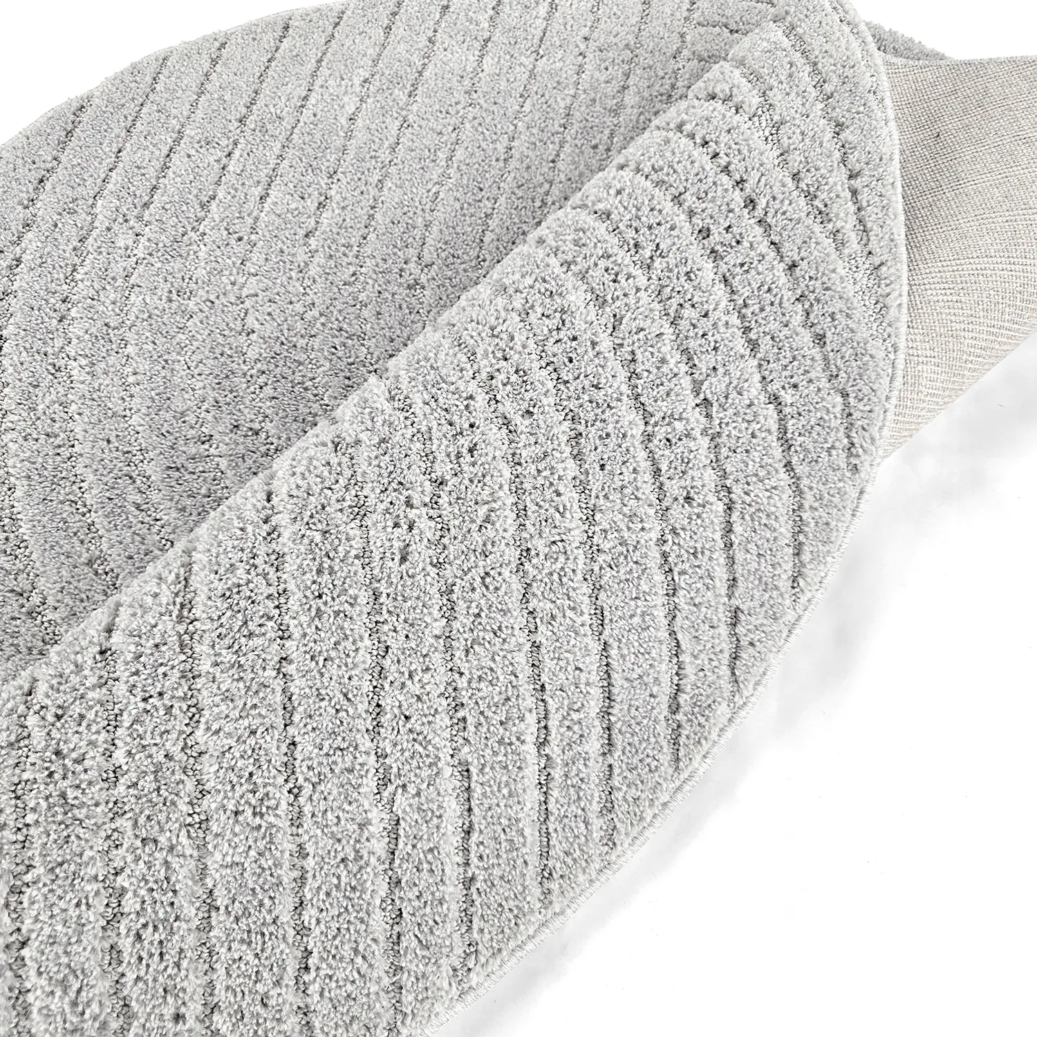 Round rugs - Wendy (light grey)