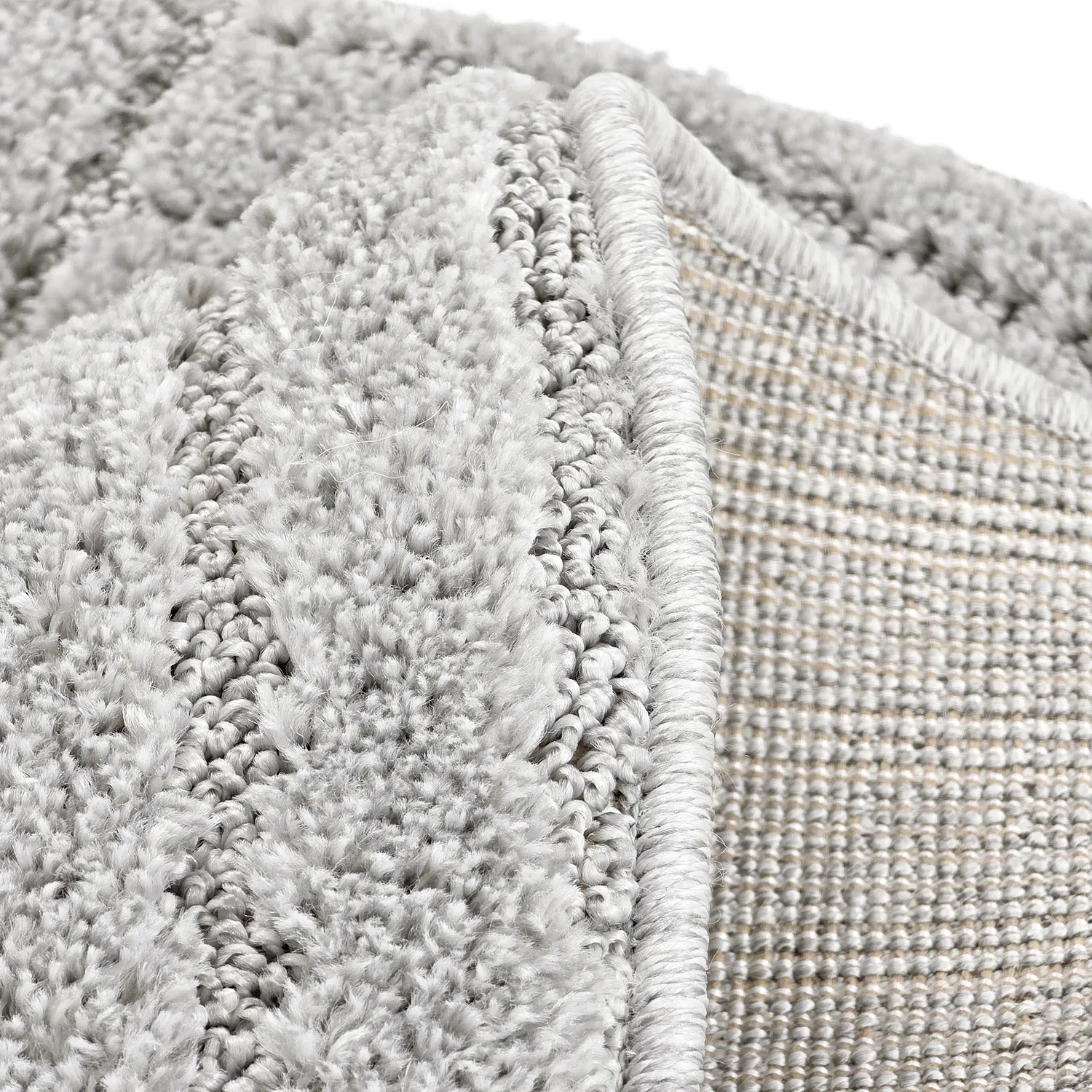Round rugs - Wendy (light grey)