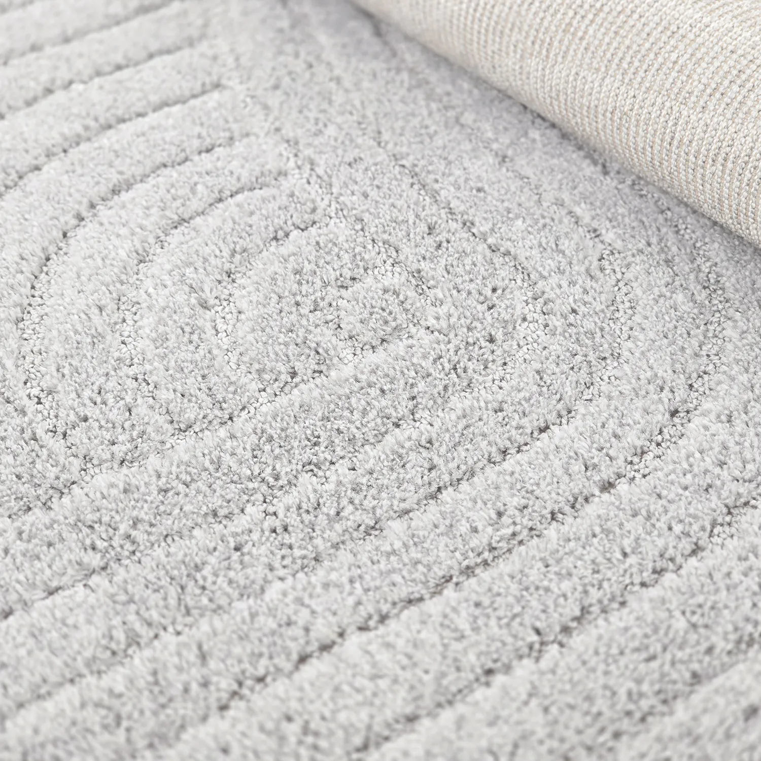 Round rugs - Wendy (light grey)