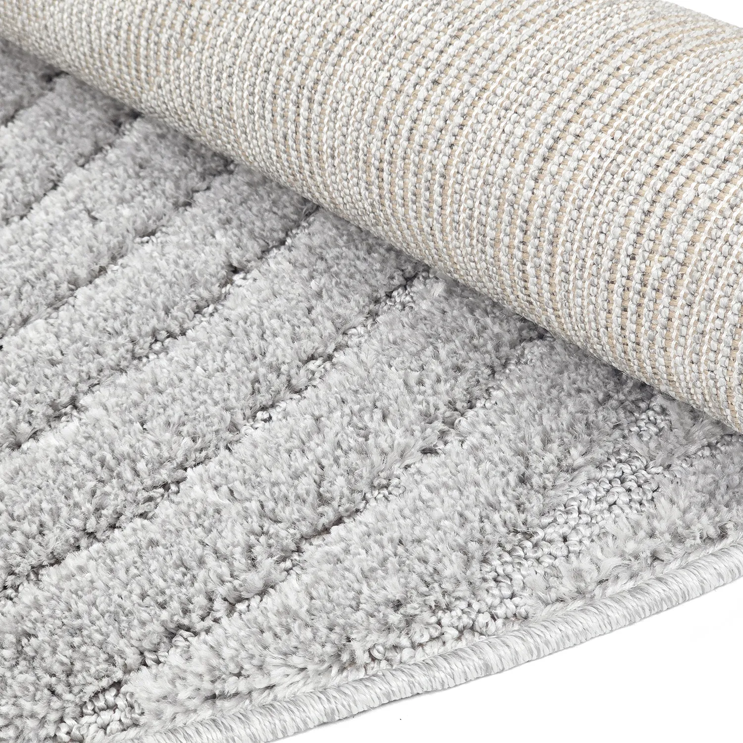 Round rugs - Wendy (light grey)
