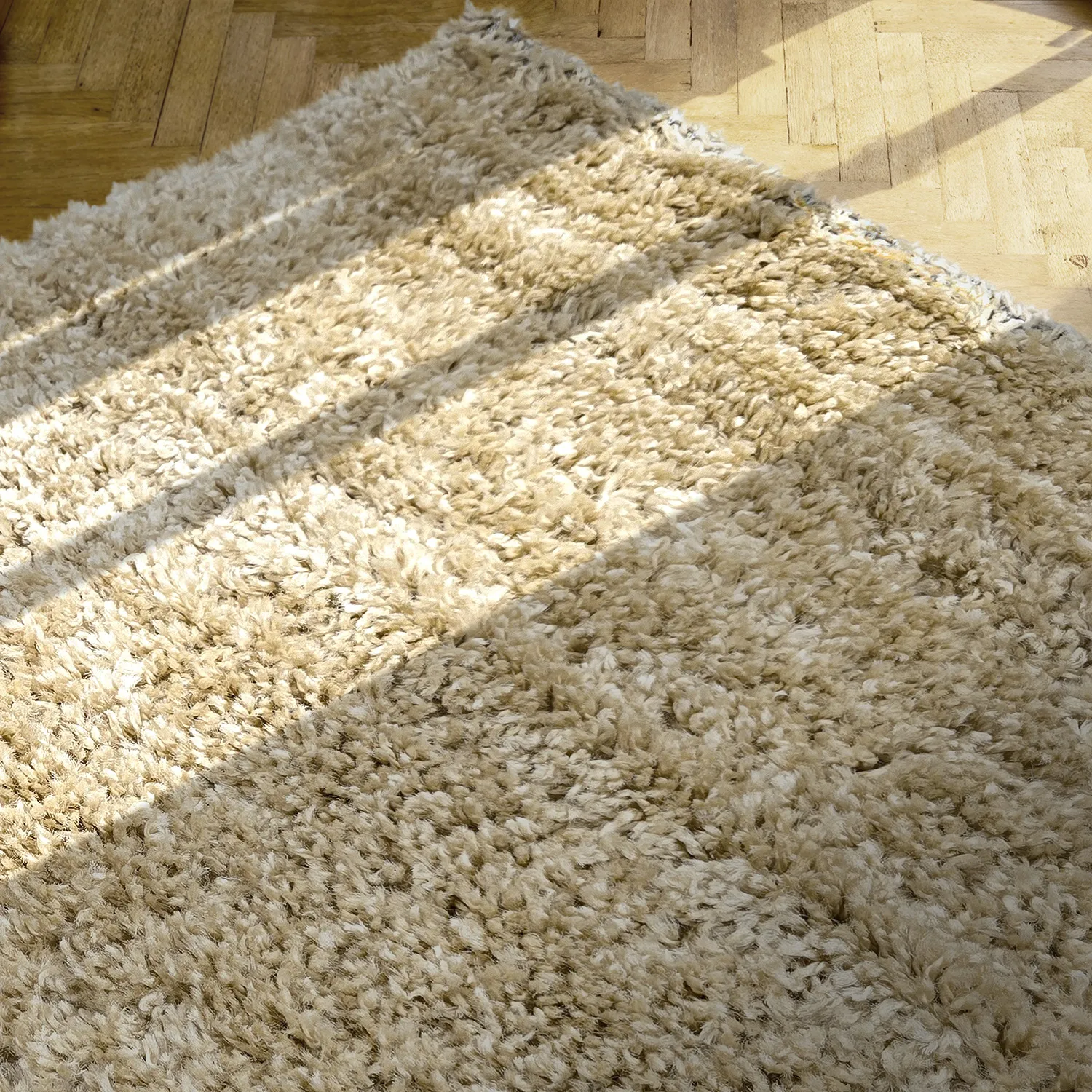 Shaggy rugs - Zoe (cream)