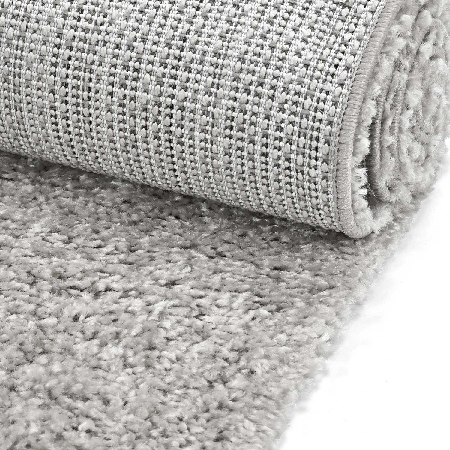 Shaggy rugs - Zoe (grey)