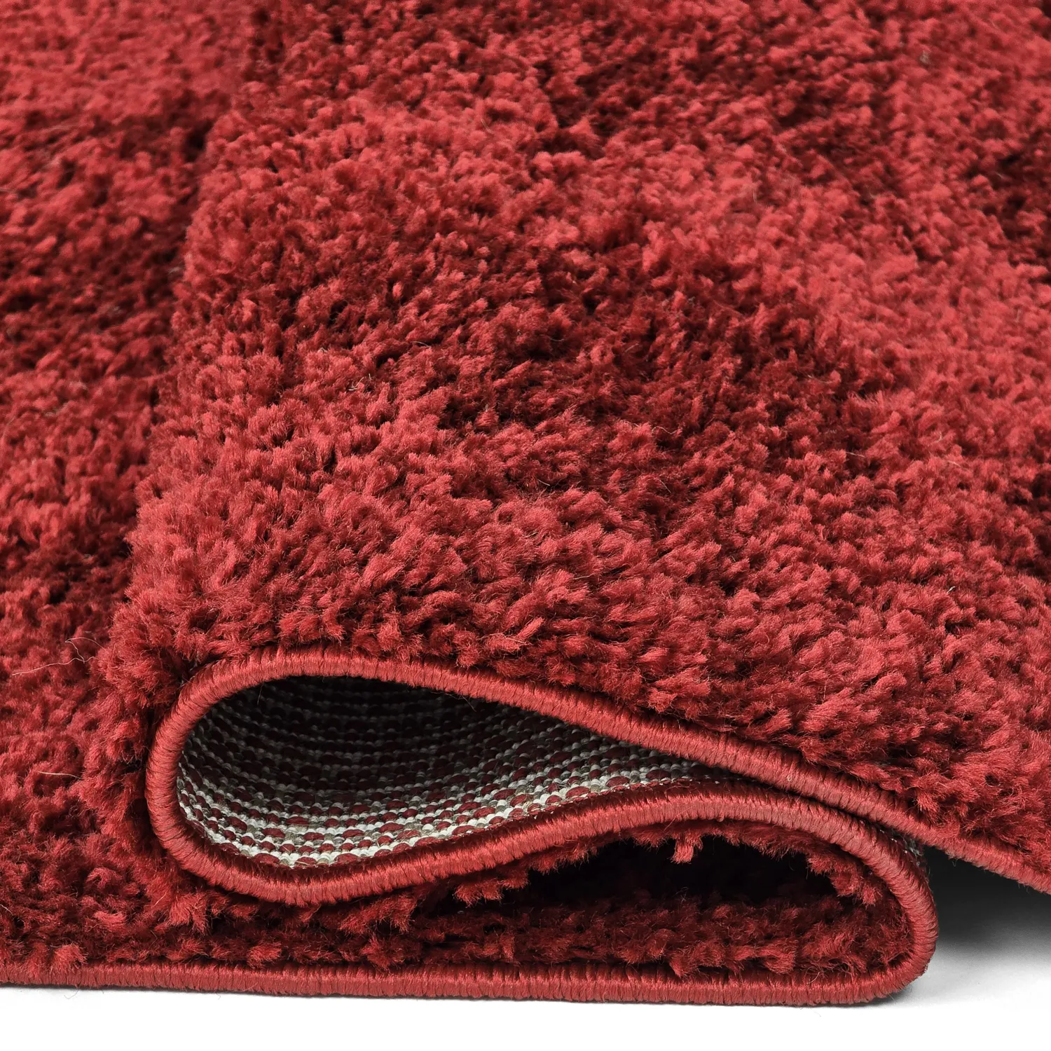 Shaggy rugs - Zoe (red)