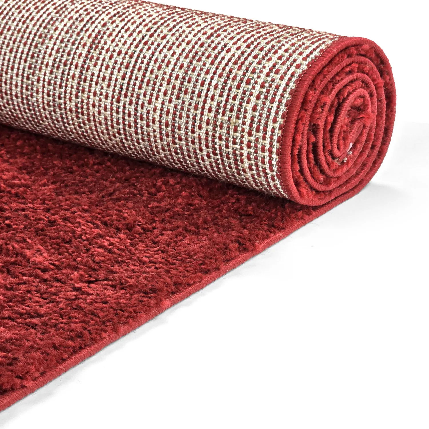 Shaggy rugs - Zoe (red)