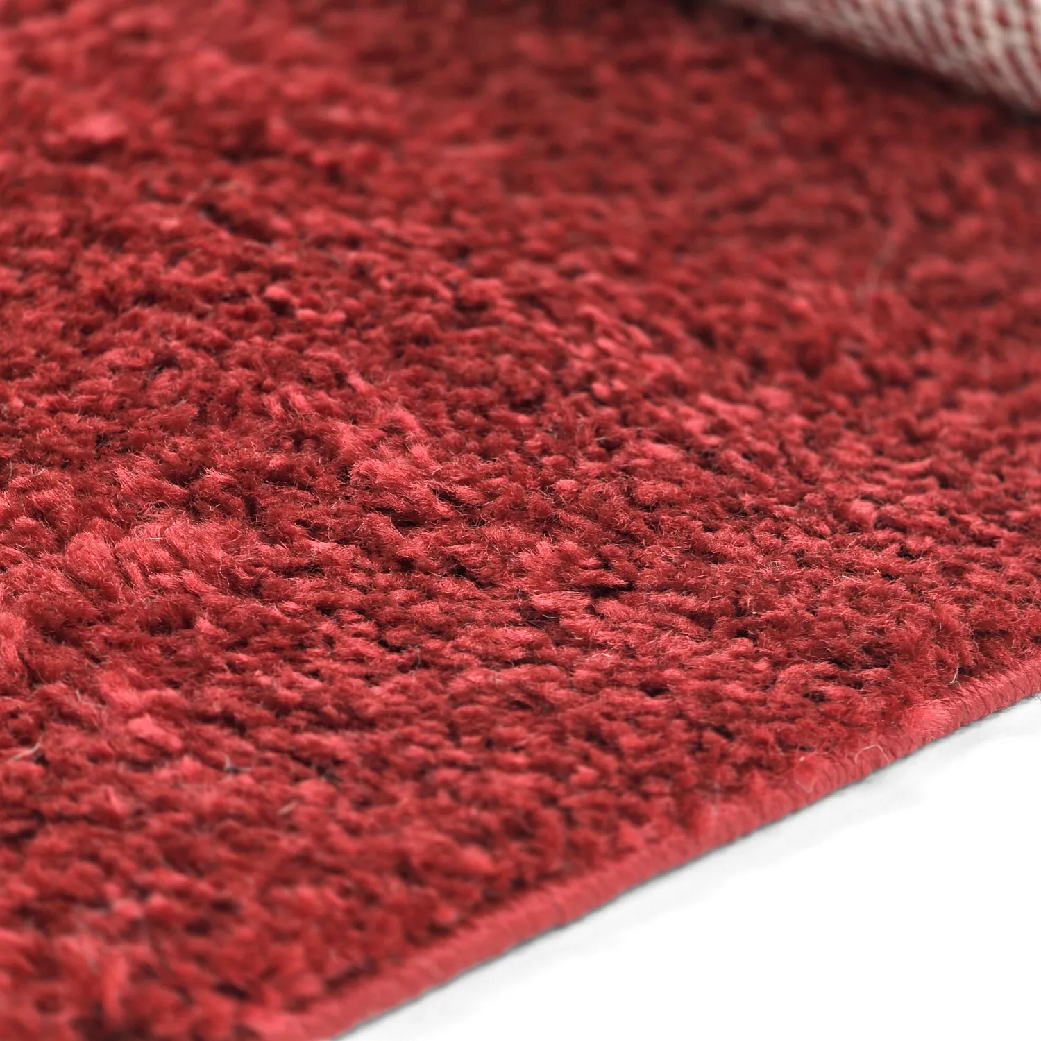 Shaggy rugs - Zoe (red)