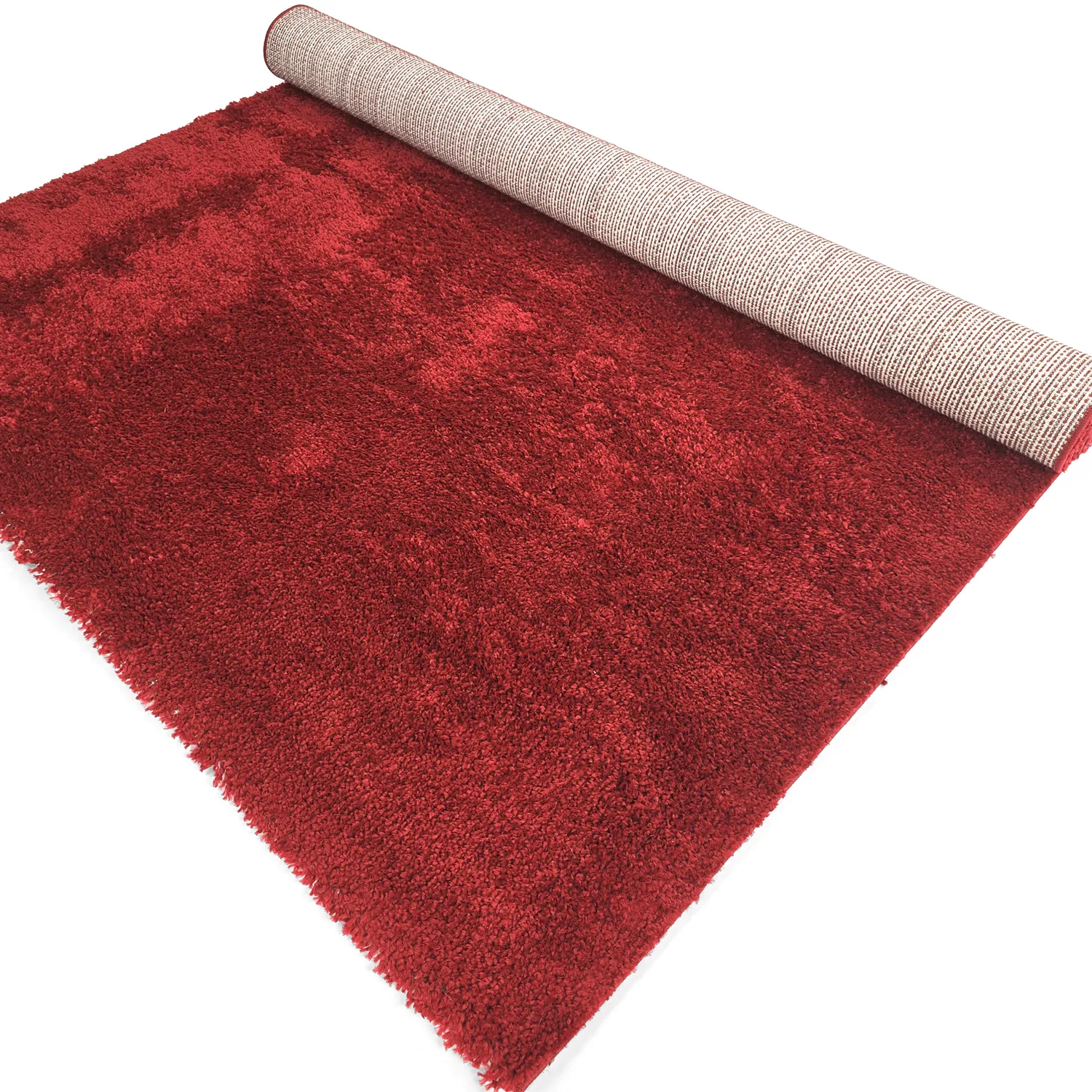 Shaggy rugs - Zoe (red)