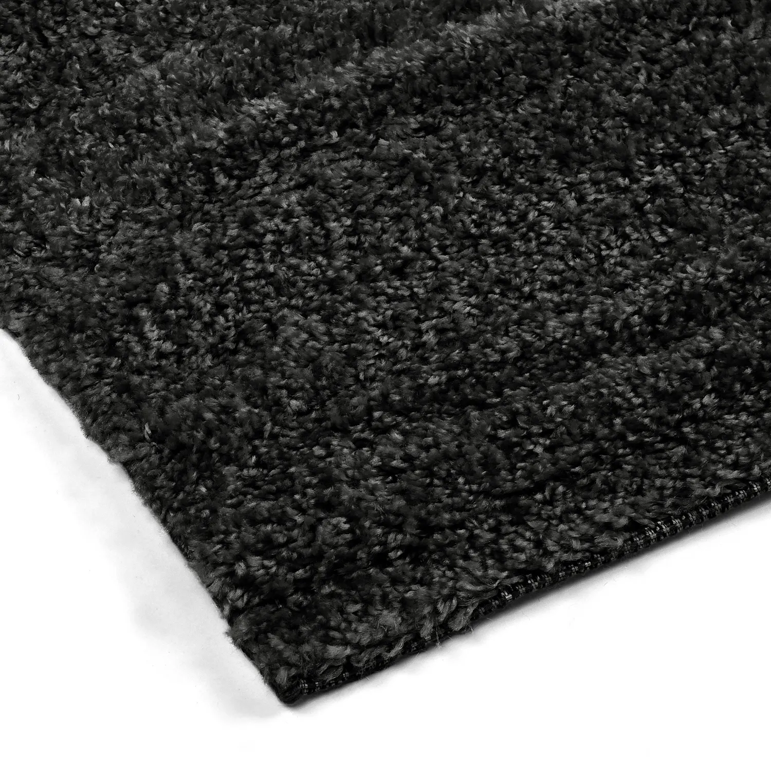 Shaggy rugs - Zoe (black)