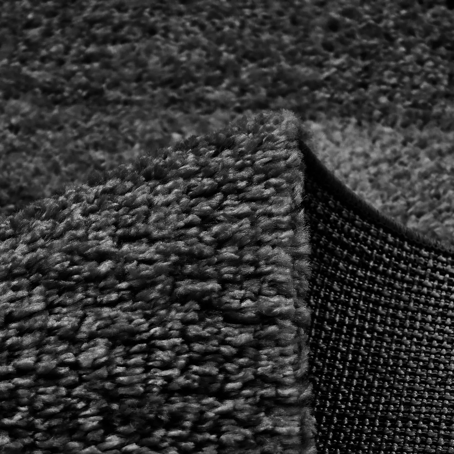 Shaggy rugs - Zoe (black)