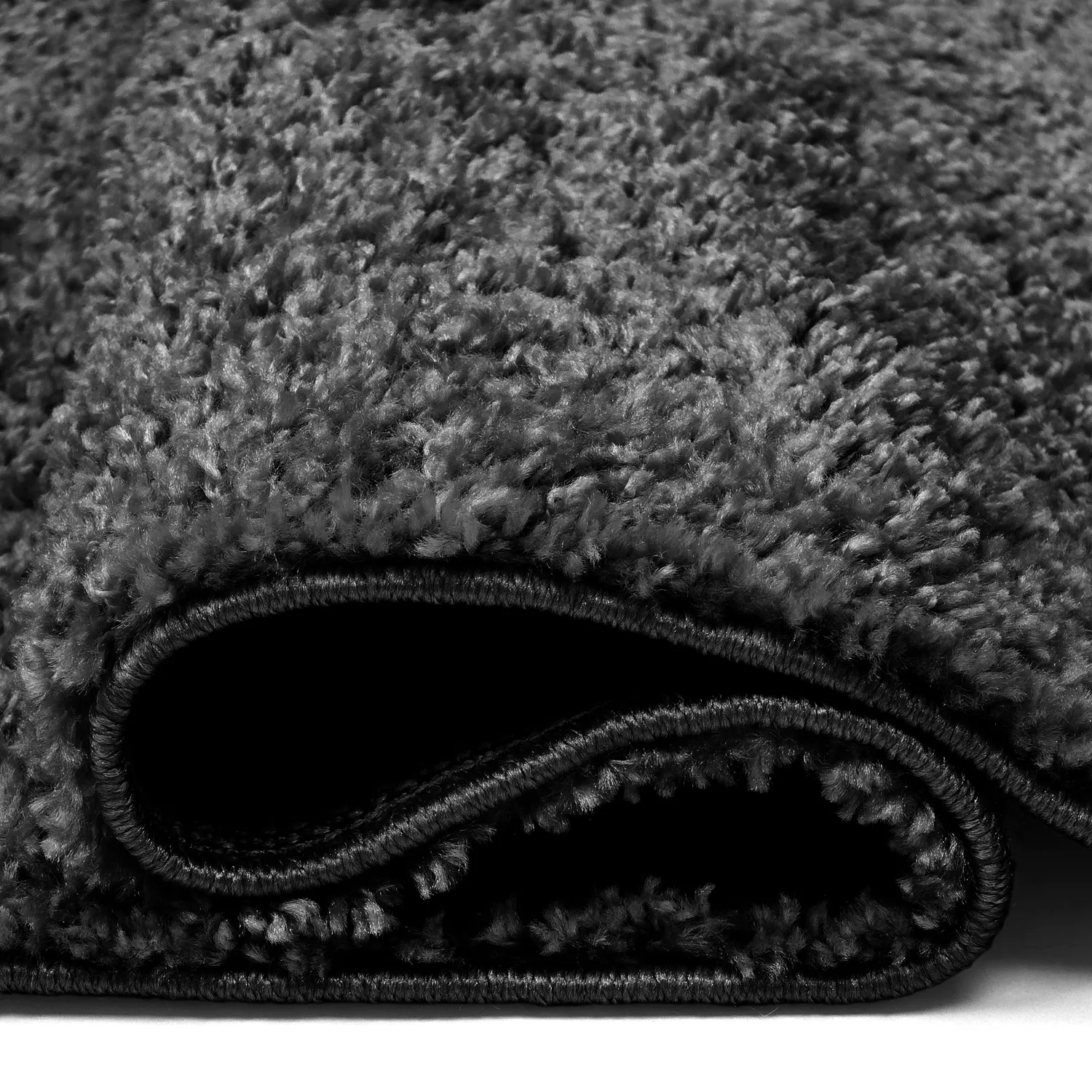 Shaggy rugs - Zoe (black)