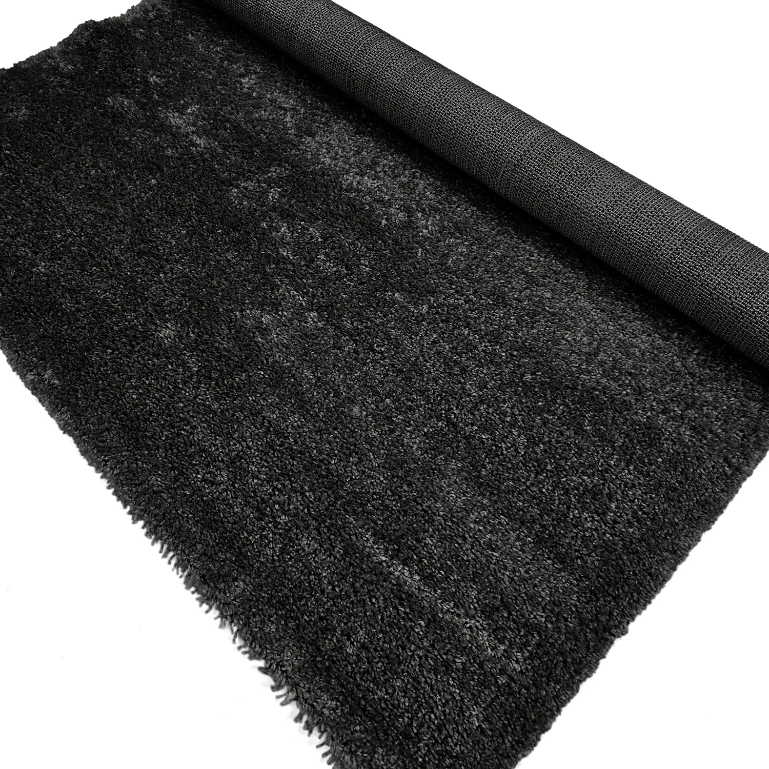 Shaggy rugs - Zoe (black)
