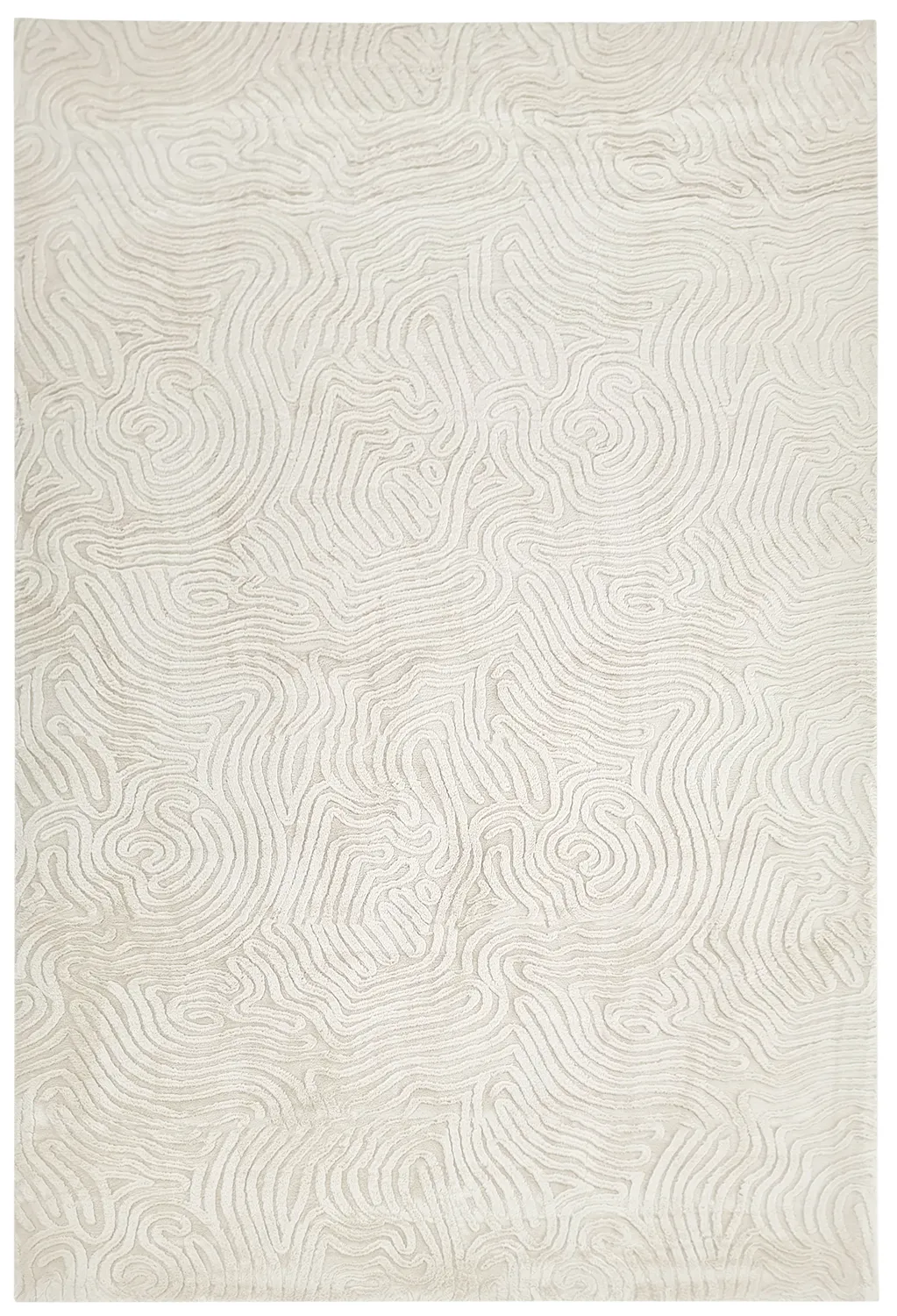 Shaggy rugs - Amora (offwhite)