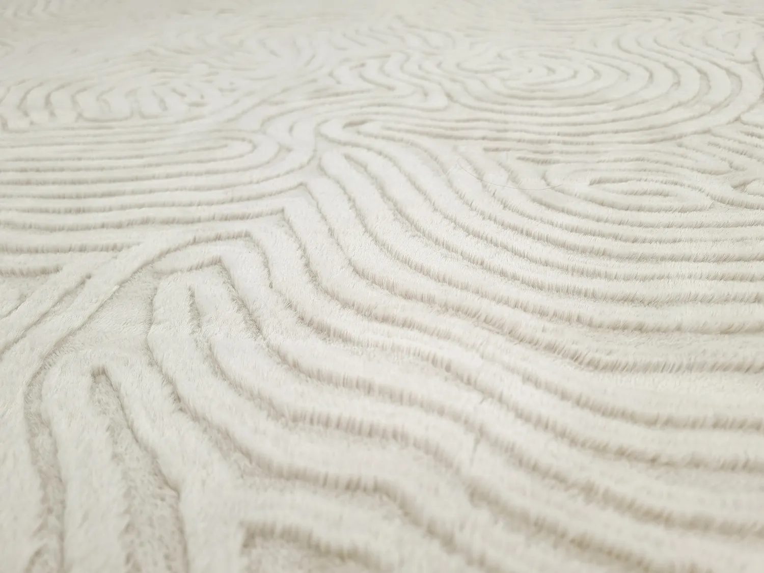 Shaggy rugs - Amora (offwhite)