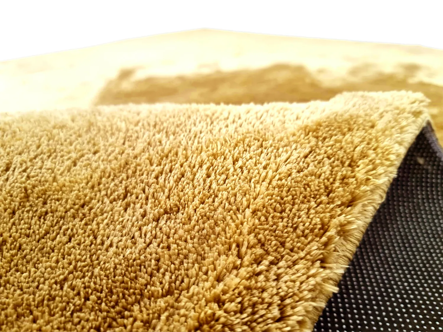 Shaggy rugs - Aranga Super Soft Fur (ochre)