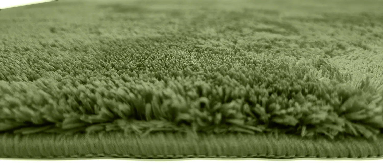 Shaggy rugs - Aranga Super Soft Fur (olive)