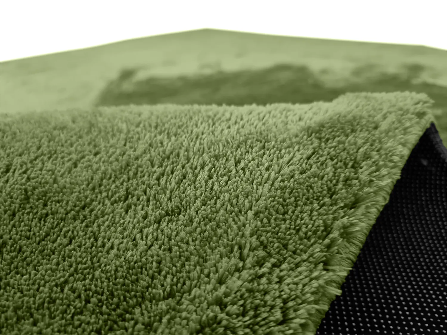 Shaggy rugs - Aranga Super Soft Fur (olive)