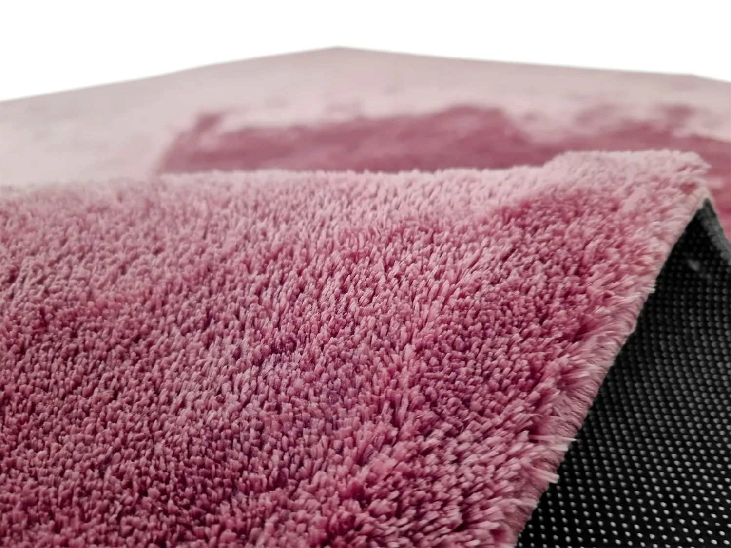 Shaggy rugs - Aranga Super Soft Fur (rose)