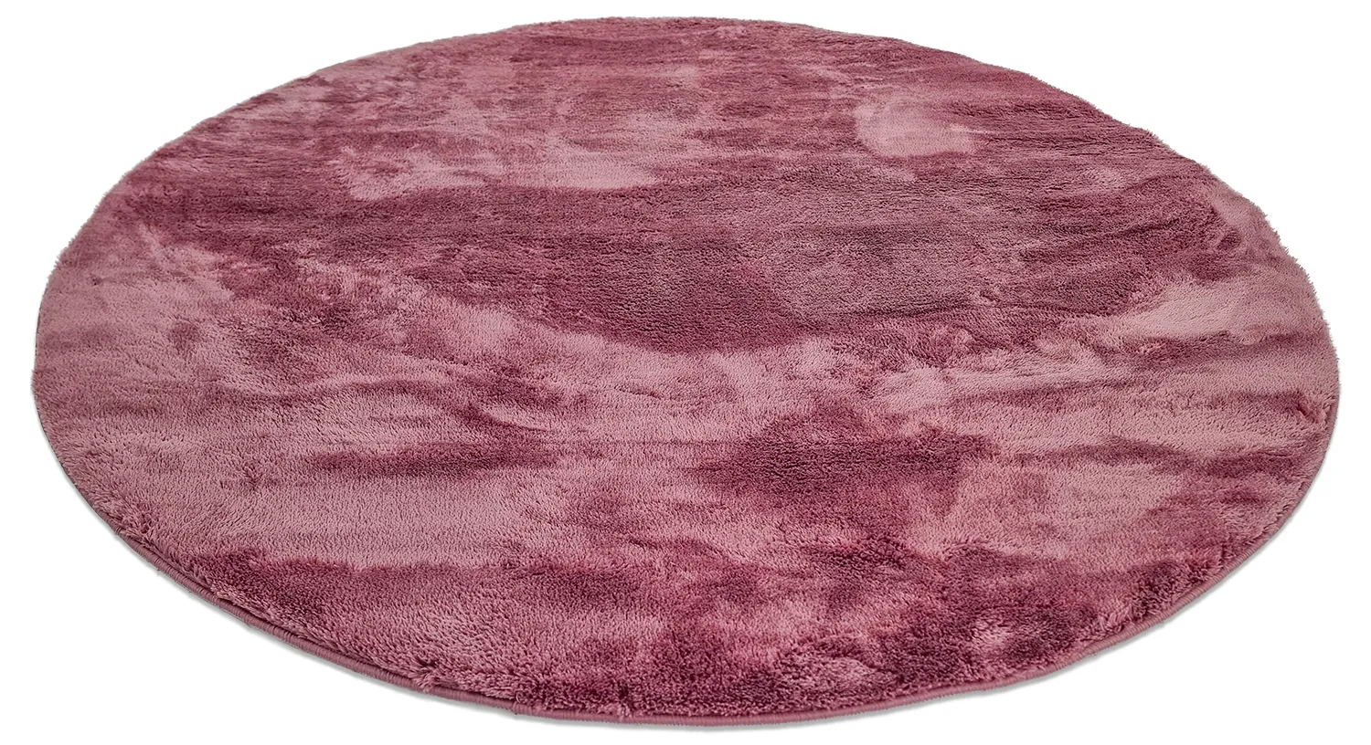 Round rugs - Aranga Super Soft Fur (rose)