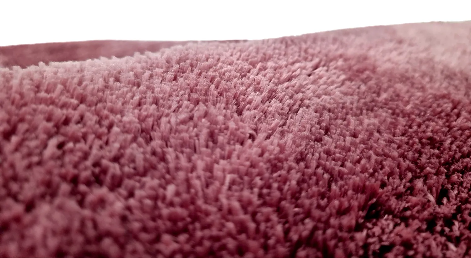 Round rugs - Aranga Super Soft Fur (rose)