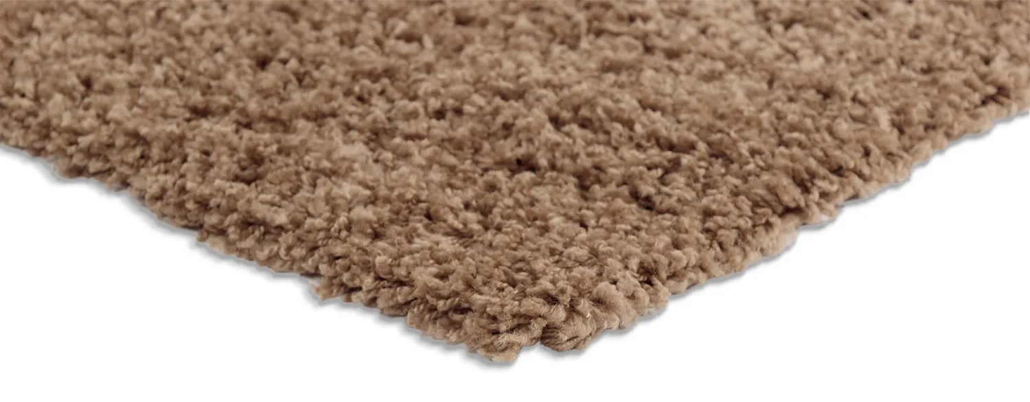 Shaggy rugs - Zoe (brown)