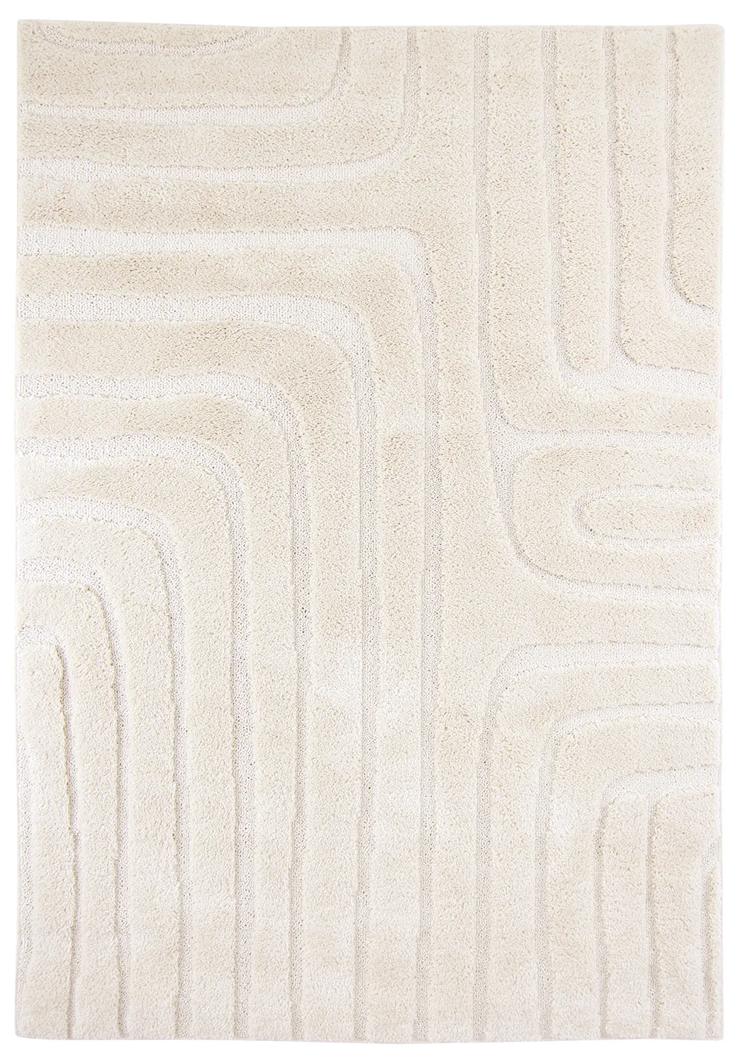 Shaggy rugs - Elvira (offwhite)