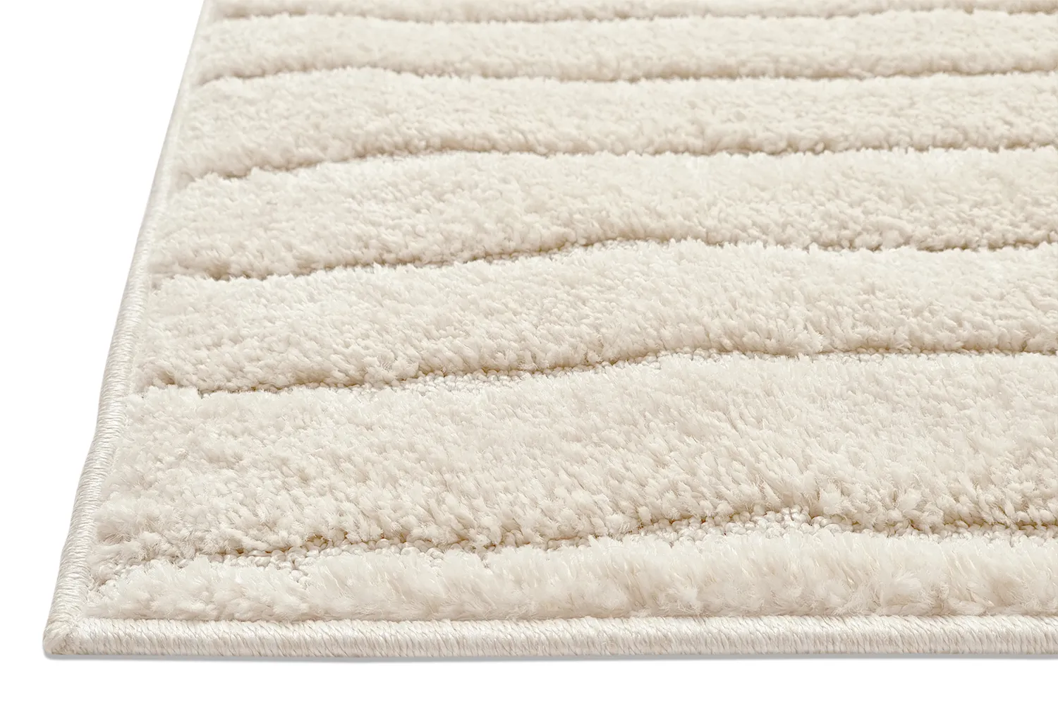 Shaggy rugs - Elvira (offwhite)