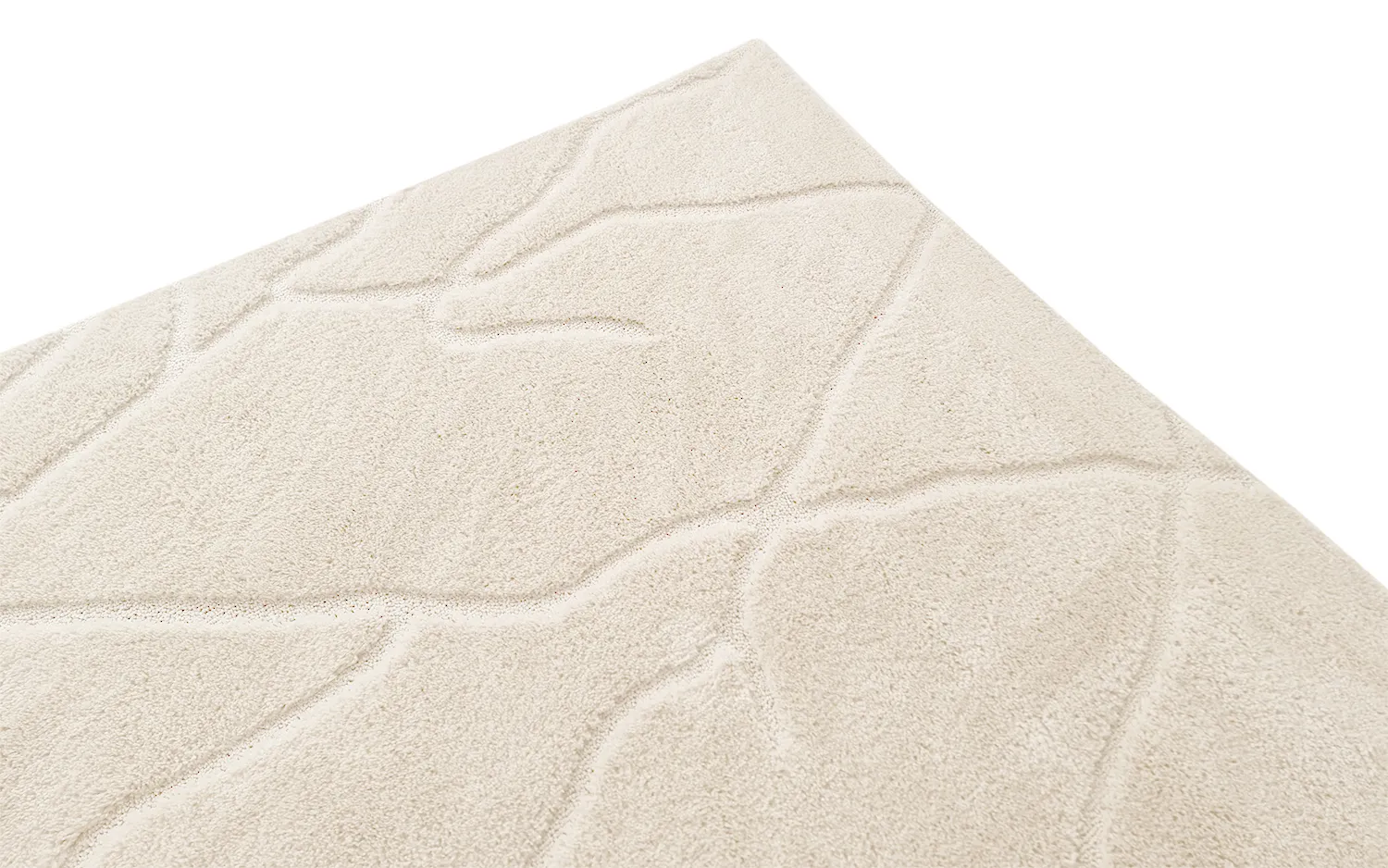 Shaggy rugs - Enola (offwhite)