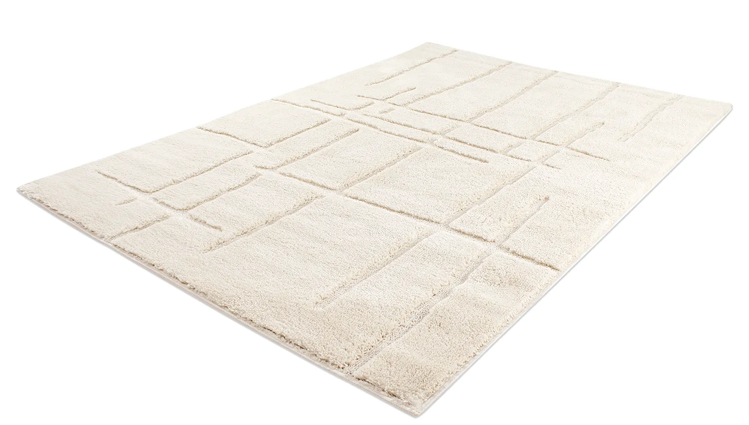 Shaggy rugs - Flavia (offwhite)