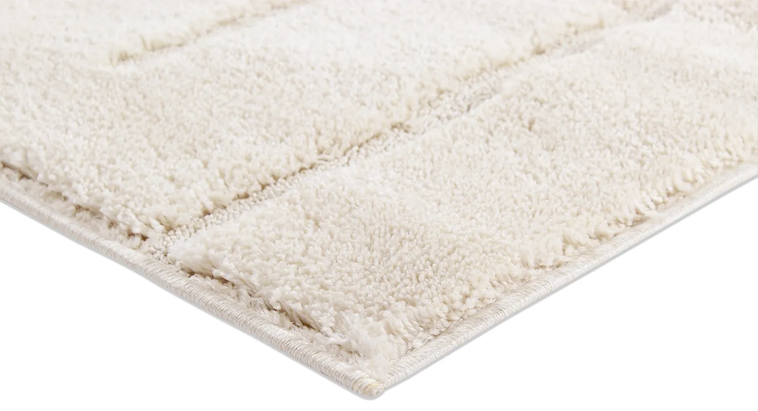 Shaggy rugs - Flavia (offwhite)