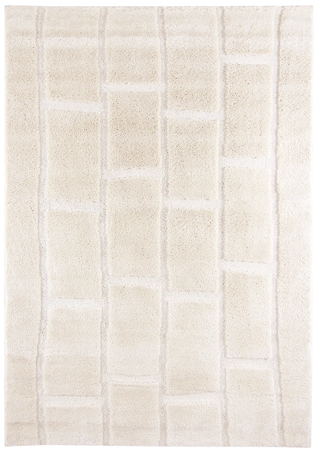 Shaggy rugs - Juna (offwhite)