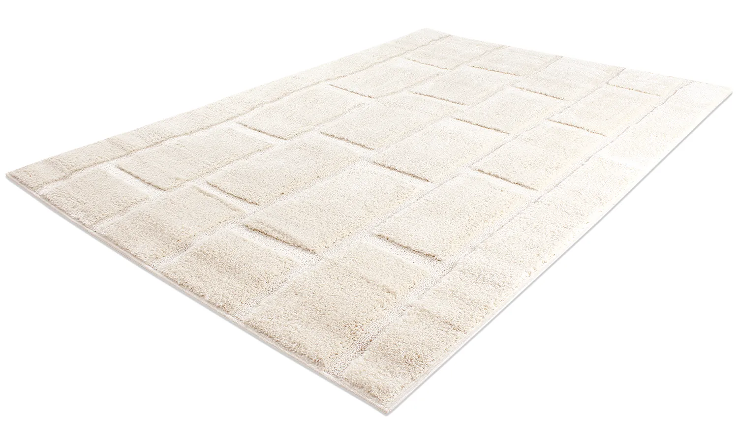 Shaggy rugs - Juna (offwhite)