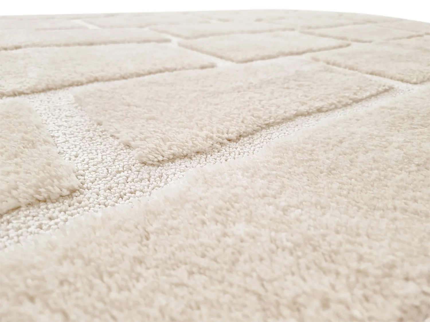 Shaggy rugs - Juna (offwhite)